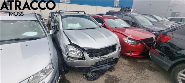 Nissan Qashqai 2007-2010 (Type I, Fase 1) , Motorkode: K9K, Girkassekode: Manuell