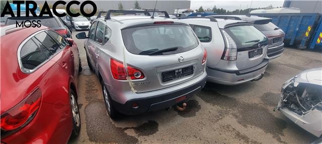 Nissan Qashqai 2007-2010 (Type I, Fase 1) , Motorkode: K9K, Girkassekode: Manuell