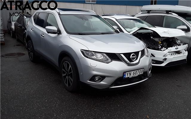 Nissan X-Trail 2014-2022 (T32) (T32), Motorkode: R9M, Girkassekode: Manuell
