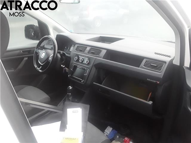 VW Caddy 2015-2020 (Type III, Fase 3) , Motorkode: DFSE, Girkassekode: Manuell