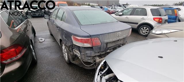 Toyota Avensis 2009-2015 (Type III, Fase 1) , Motorkode: 2ZR-FAE, Girkassekode: AUTOMAT