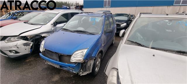 Suzuki Ignis 2003-2010 (Type I) (UNGARN) (UNGARN), Motorkode: M13A, Girkassekode: Manuell