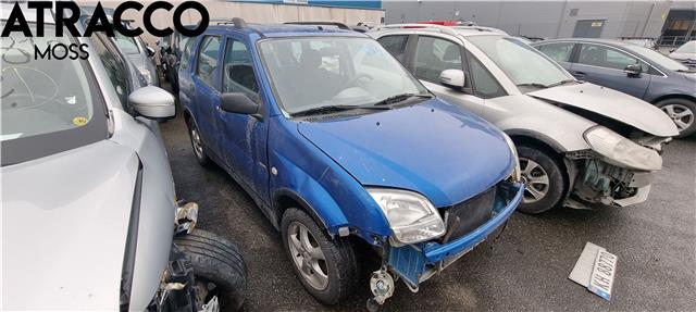 Suzuki Ignis 2003-2010 (Type I) (UNGARN) (UNGARN), Motorkode: M13A, Girkassekode: Manuell