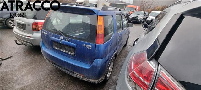 Suzuki Ignis 2003-2010 (Type I) (UNGARN) (UNGARN), Motorkode: M13A, Girkassekode: Manuell