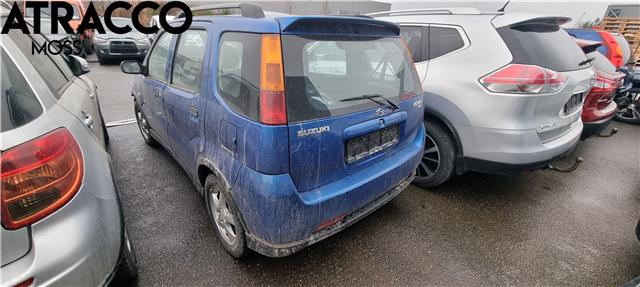 Suzuki Ignis 2003-2010 (Type I) (UNGARN) (UNGARN), Motorkode: M13A, Girkassekode: Manuell
