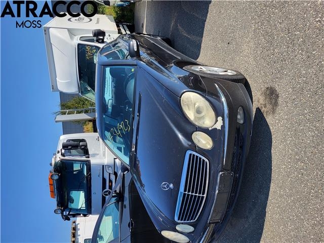 Mercedes E-Klasse 2002-2006 (Fase 1) (W211) (W211), Motorkode: OM646.961, Girkassekode: