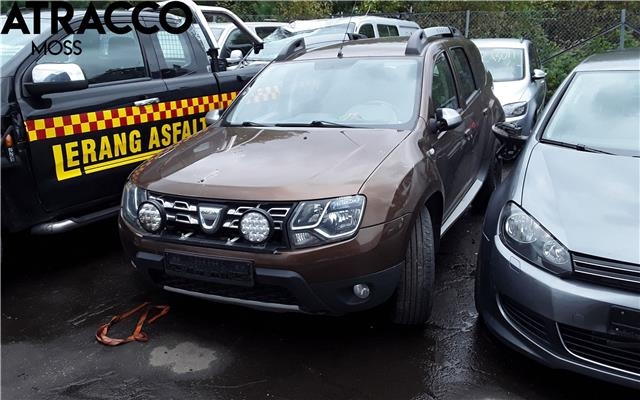 Dacia Duster 2010-2017 (Type I) , Motorkode: K9K-858, Girkassekode: Manuell