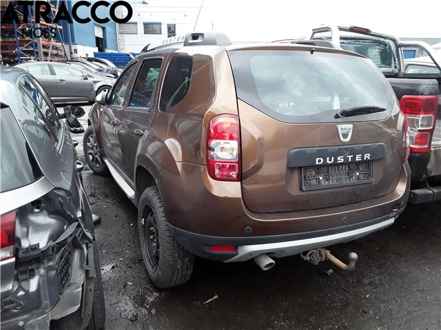 Dacia Duster 2010-2017 (Type I) , Motorkode: K9K-858, Girkassekode: Manuell