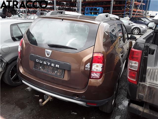 Dacia Duster 2010-2017 (Type I) , Motorkode: K9K-858, Girkassekode: Manuell