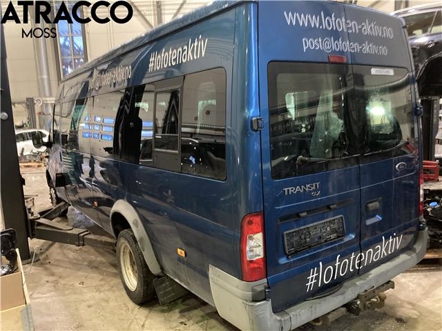 Ford Transit 2006-2013 , Motorkode: H9FB, Girkassekode: 