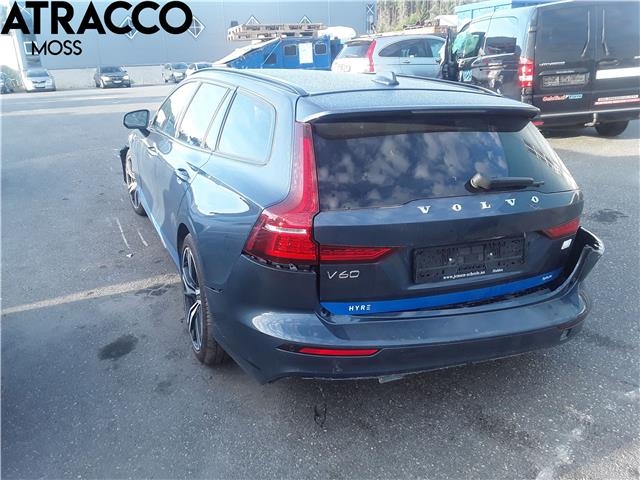 Volvo V60 / V60 CC 2018-->> (Type II) , Motorkode: B4204T46, Girkassekode: Automat