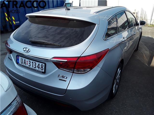 Hyundai i40 2012-2017 , Motorkode: D4FD, Girkassekode: Manuell
