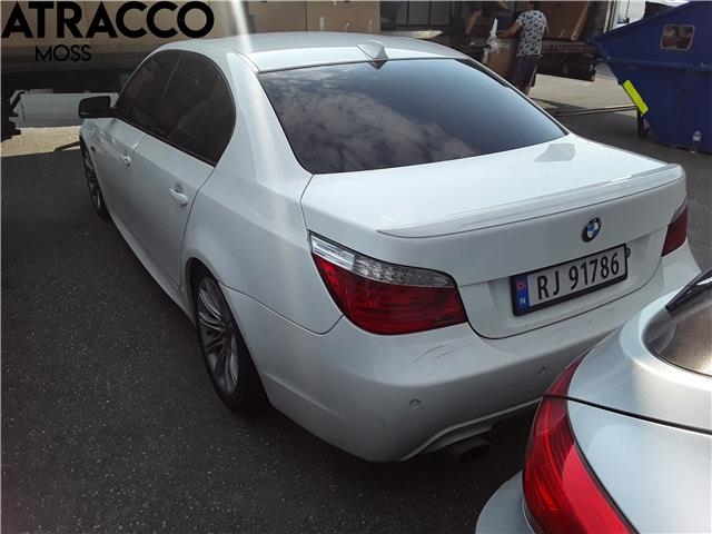 BMW 5-Serie 2003-2010 (E60/E61) (E60/E61), Motorkode: N47-D20A, Girkassekode: 
