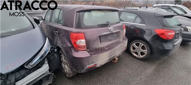 Toyota Urban Cruiser 2009-2014 , Motorkode: 1ND-TV, Girkassekode: Manuell