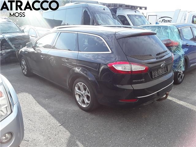 Ford Mondeo 2007-2010 (Type IV, Fase 1) , Motorkode: UFBA UFBA, Girkassekode: 