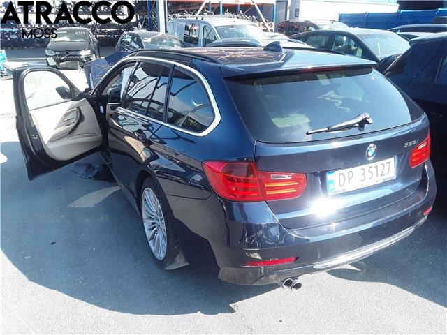 BMW 3-Serie 2012-2018 (F30/F31/F34) (F30/F31/F34), Motorkode: N20-B20A, Girkassekode: Automat