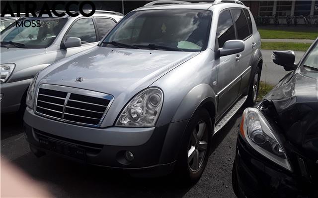 SsangYong Rexton 2004-2006 (Fase 2) (Y200) (Y200), Motorkode: D27R-056 D27R-056, Girkassekode: 