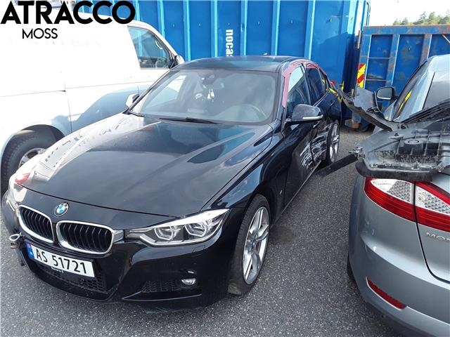BMW 3-Serie 2012-2018 (F30/F31/F34) (F30/F31/F34), Motorkode: B48-B20A, Girkassekode: Automat