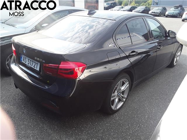BMW 3-Serie 2012-2018 (F30/F31/F34) (F30/F31/F34), Motorkode: B48-B20A, Girkassekode: Automat