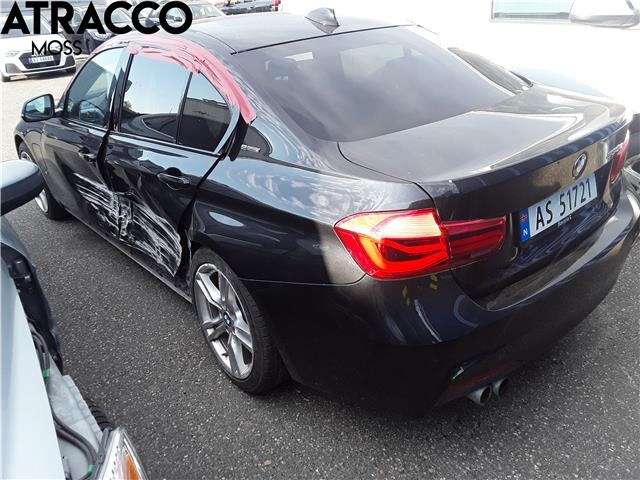 BMW 3-Serie 2012-2018 (F30/F31/F34) (F30/F31/F34), Motorkode: B48-B20A, Girkassekode: Automat