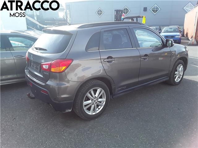 Mitsubishi ASX 2010-2019 , Motorkode: 4N13, Girkassekode: MANUELL