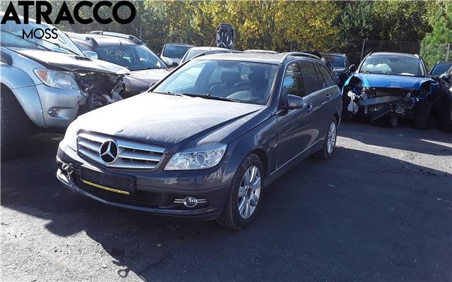Mercedes C-Klasse 2007-2011 (Fase 1) (W204) (W204), Motorkode: OM651.913, Girkassekode: Automat