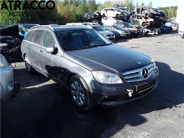 Mercedes C-Klasse 2007-2011 (Fase 1) (W204) (W204), Motorkode: OM651.913, Girkassekode: Automat