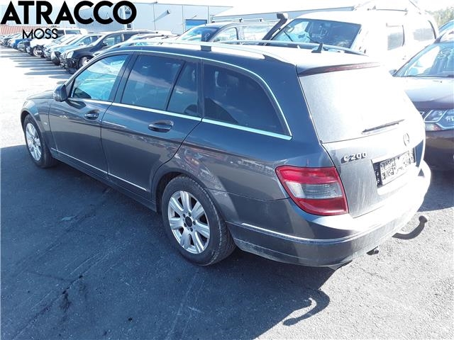 Mercedes C-Klasse 2007-2011 (Fase 1) (W204) (W204), Motorkode: OM651.913, Girkassekode: Automat