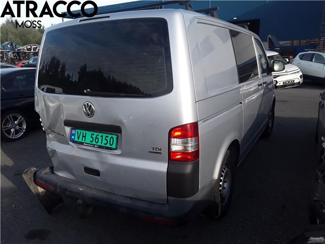 VW Transporter / Caravelle 2009-2015 (Fase 2) (T5) (T5), Motorkode: CAAC, Girkassekode: MANUELL