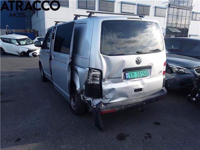 VW Transporter / Caravelle 2009-2015 (Fase 2) (T5) (T5), Motorkode: CAAC, Girkassekode: MANUELL