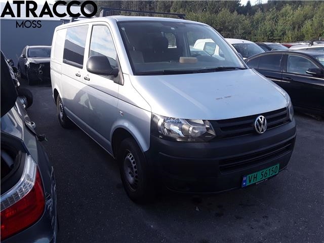 VW Transporter / Caravelle 2009-2015 (Fase 2) (T5) (T5), Motorkode: CAAC, Girkassekode: MANUELL