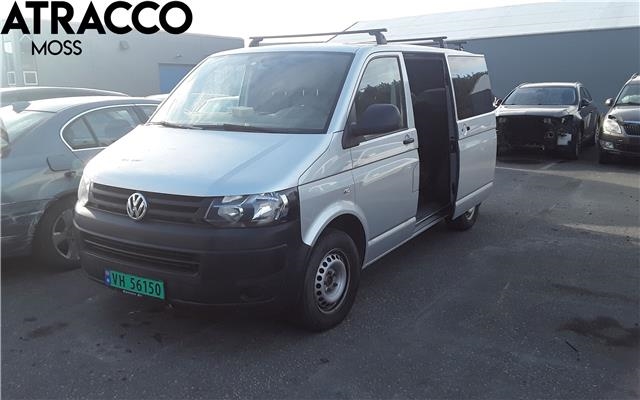 VW Transporter / Caravelle 2009-2015 (Fase 2) (T5) (T5), Motorkode: CAAC, Girkassekode: MANUELL
