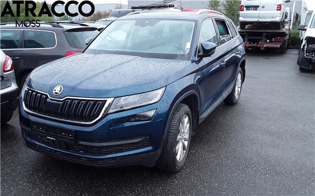 Škoda Kodiaq 2017-->> , Motorkode: DTUA, Girkassekode: Automat