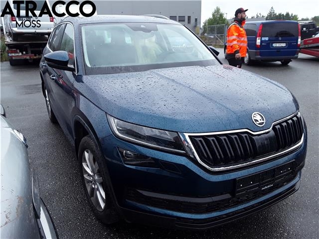 Škoda Kodiaq 2017-->> , Motorkode: DTUA, Girkassekode: Automat