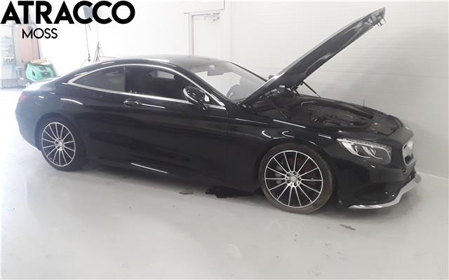 Mercedes S-Klasse 2013-2020 (W222) (W222), Motorkode: M278.929, Girkassekode: Automat