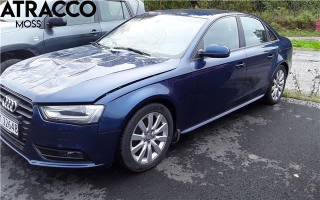 Audi A4 2007-2014 (Type IV) (B8) (B8), Motorkode: CGLC, Girkassekode: AUTOMAT