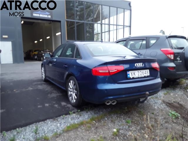 Audi A4 2007-2014 (Type IV) (B8) (B8), Motorkode: CGLC, Girkassekode: AUTOMAT