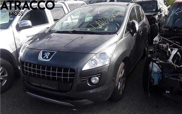 Peugeot 3008 2009-2016 (Type I) , Motorkode: 9HR, Girkassekode: Automat