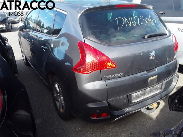Peugeot 3008 2009-2016 (Type I) , Motorkode: 9HR, Girkassekode: Automat