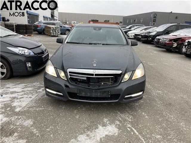 Mercedes E-Klasse 2009-2013 (Fase 1) (W212) (W212), Motorkode: OM642.856, Girkassekode: Automat
