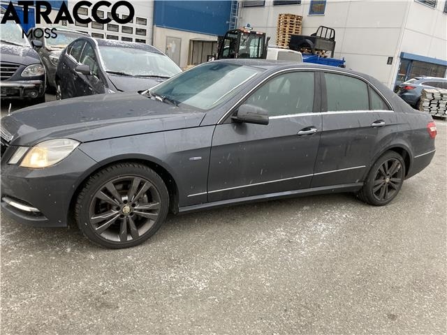 Mercedes E-Klasse 2009-2013 (Fase 1) (W212) (W212), Motorkode: OM642.856, Girkassekode: Automat