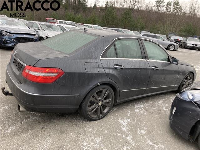 Mercedes E-Klasse 2009-2013 (Fase 1) (W212) (W212), Motorkode: OM642.856, Girkassekode: Automat
