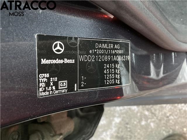 Mercedes E-Klasse 2009-2013 (Fase 1) (W212) (W212), Motorkode: OM642.856, Girkassekode: Automat