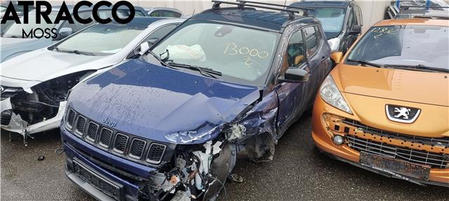 Jeep Compass 2017-2020 (Type II, Fase 1) , Motorkode: W, Girkassekode: Automat