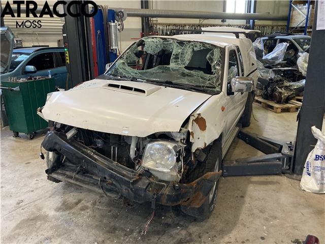 Nissan King Cab 2002-2011 (Fase 2) (D22/NP300) (D22/NP300), Motorkode: YD25DDTI, Girkassekode: Manuell