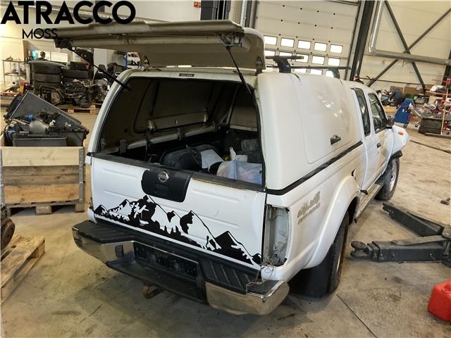 Nissan King Cab 2002-2011 (Fase 2) (D22/NP300) (D22/NP300), Motorkode: YD25DDTI, Girkassekode: Manuell