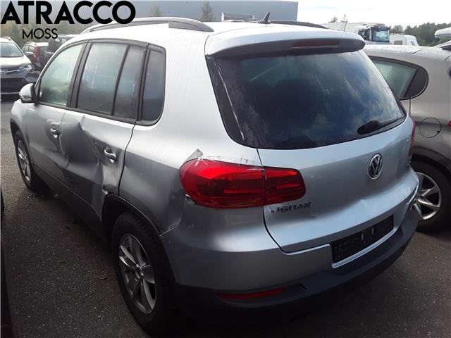 VW Tiguan 2011-2016 (Type I, Fase 2) , Motorkode: CFFD, Girkassekode: Manuell