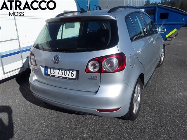 VW Golf, Plus/Cross 2009-2013 (Fase 2) , Motorkode: CAYC, Girkassekode: Automat