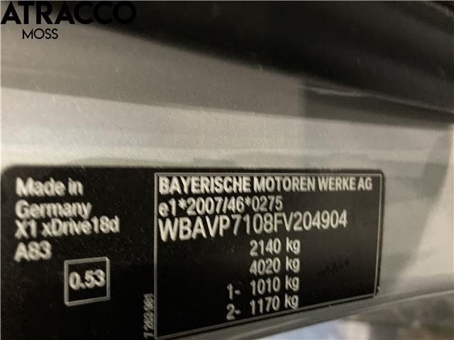 BMW X1 2009-2015 (E84) (E84), Motorkode: N47-D20C, Girkassekode: Automat