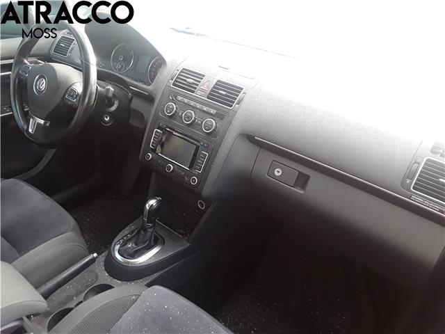 VW Touran 2010-2015 (Type I, Fase 3) , Motorkode: CAYC, Girkassekode: Automat